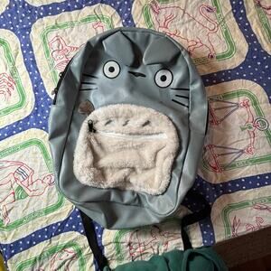 Hot Topic Bioworld My Neighbor Totoro backpack *Rare*